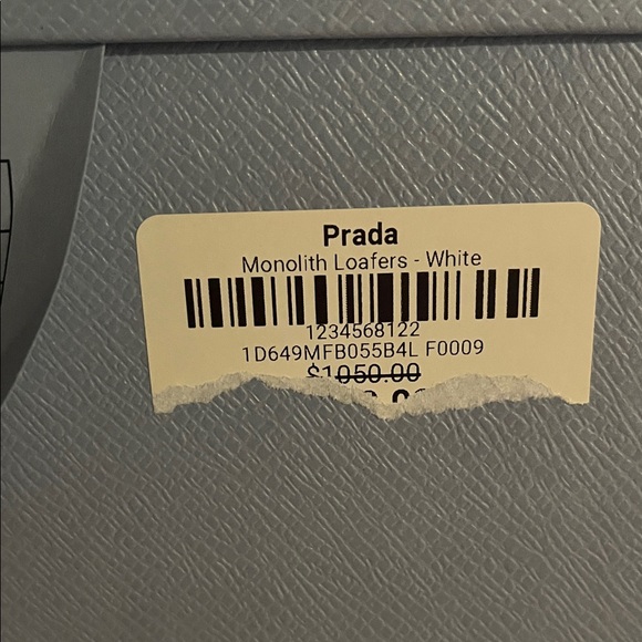 Prada Women's white  Loafers - Picture 6 of 8